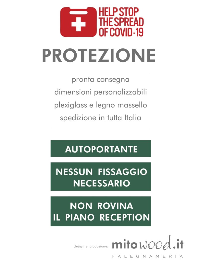 Schermo protettivo da banco GROUPAMA - immagine 4