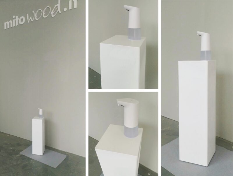 Colonna dispenser automatico TOTEM GROUPAMA - immagine 3