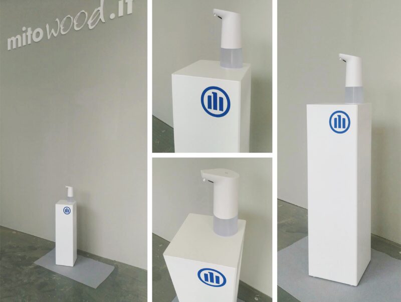 Colonna dispenser automatico TOTEM ALLIANZ - immagine 3