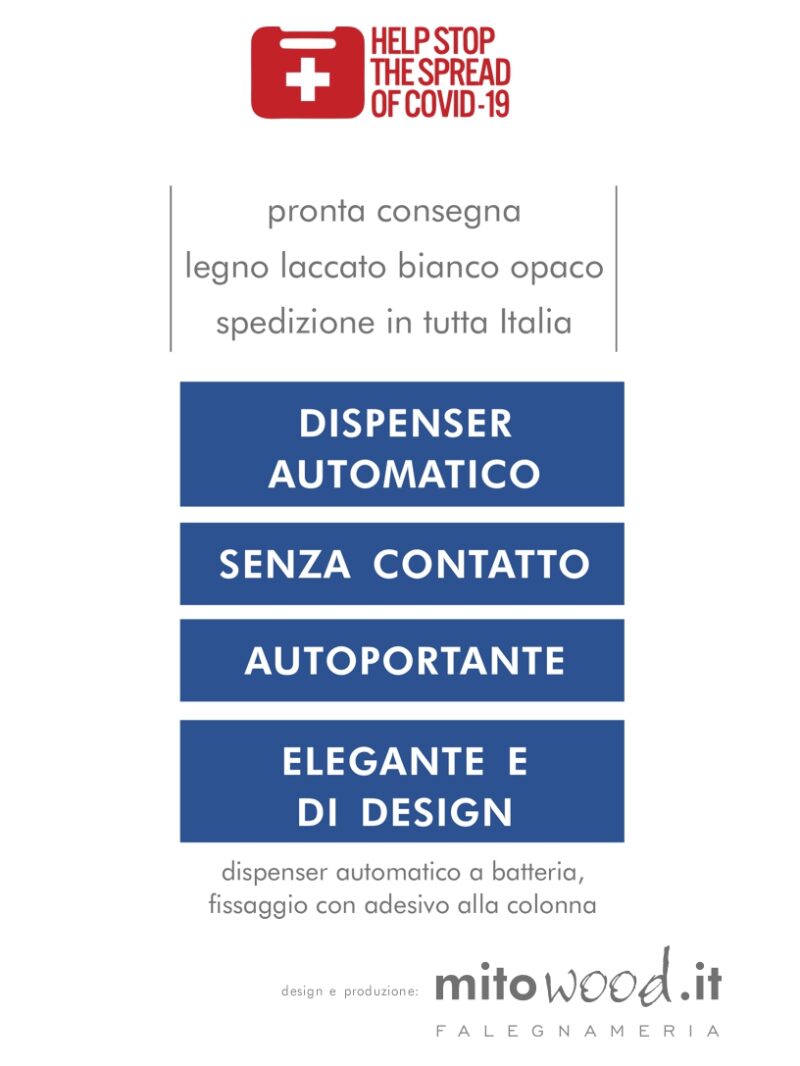 Colonna dispenser automatico TOTEM ALLIANZ - immagine 2